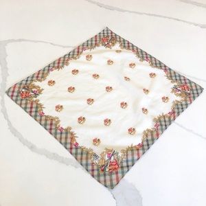 DAKS LONDON Handkerchief / Small Scarf